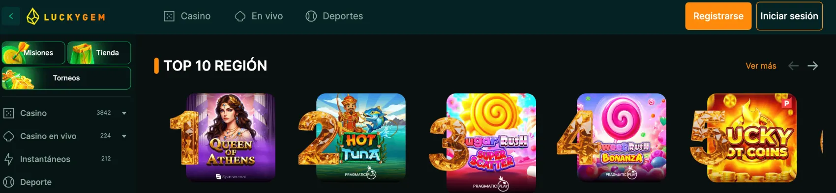 Luckygem Casino