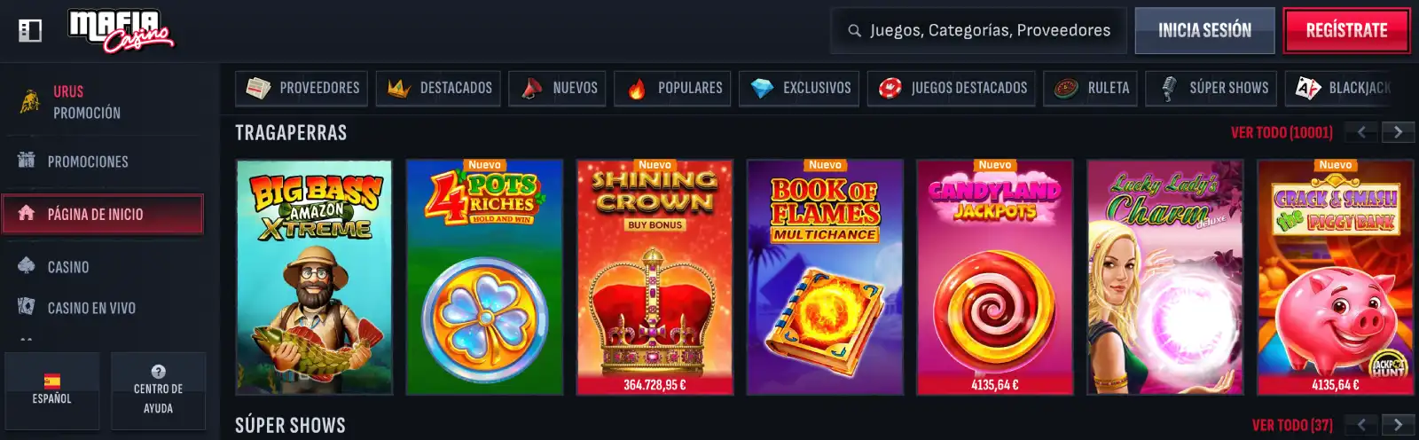MafiaCasino