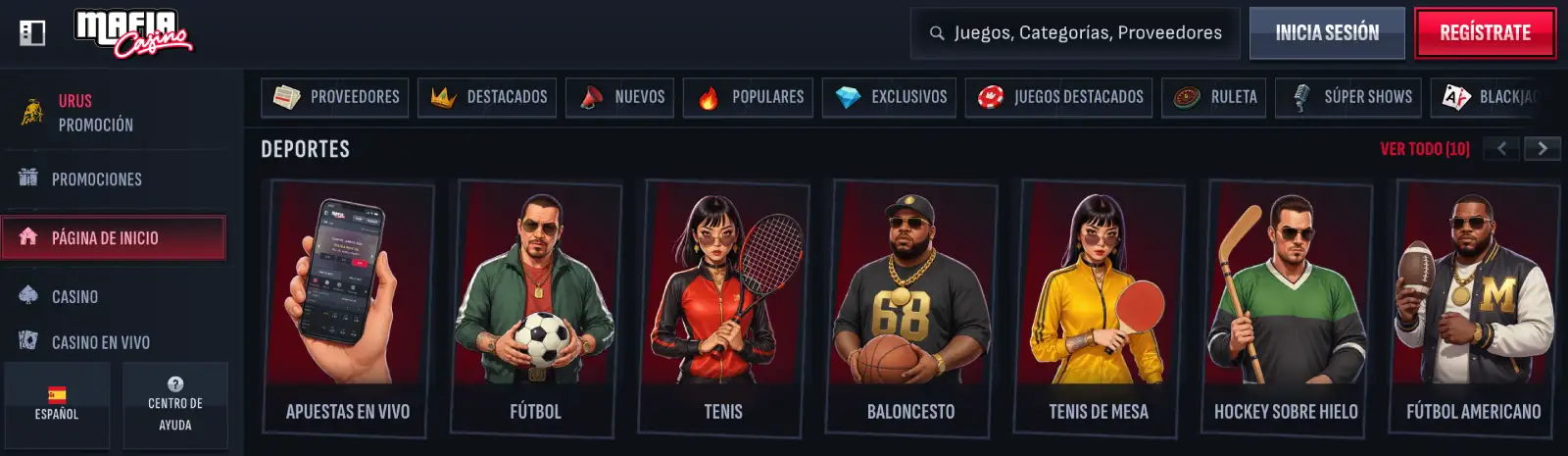 MafiaCasino